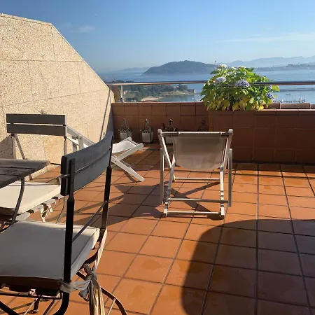 Holibai Colección Atlántica, Dúplex con gran terraza y vistas a la bahía Apartamento