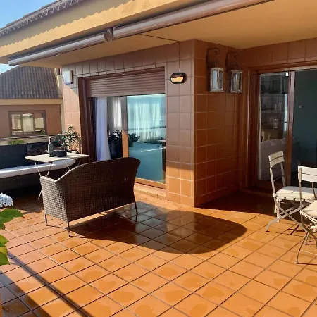 Holibai Colección Atlántica, Dúplex con gran terraza y vistas a la bahía Baiona