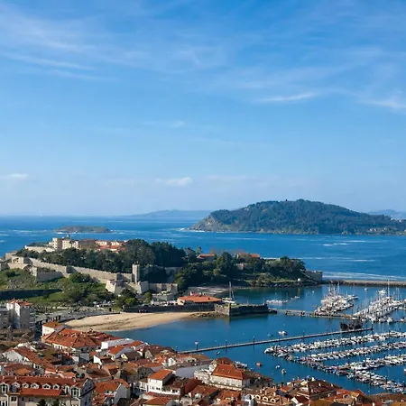 公寓 Holibai Lar De Mar, Duplex Con Terrazas Y Vistas Infinitas Al Mar En 巴约讷