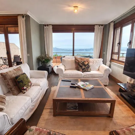 Holibai Lar De Mar, Duplex Con Terrazas Y Vistas Infinitas Al Mar En 巴约讷