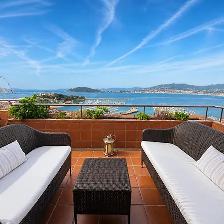 Holibai Lar De Mar, Duplex Con Terrazas Y Vistas Infinitas Al Mar En 公寓 巴约讷