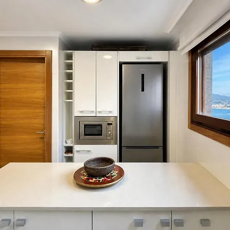 公寓 Holibai Lar De Mar, Duplex Con Terrazas Y Vistas Infinitas Al Mar En