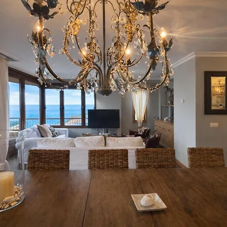 Holibai Lar De Mar, Duplex Con Terrazas Y Vistas Infinitas Al Mar En 公寓 *