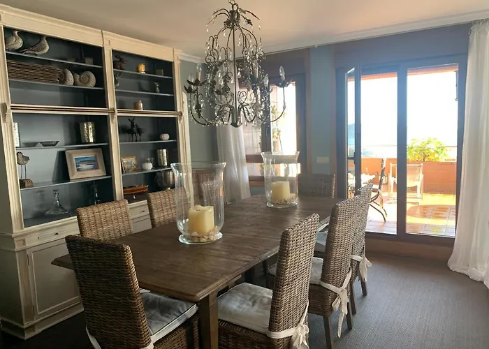 Holibai Colección Atlántica, Dúplex con gran terraza y vistas a la bahía *