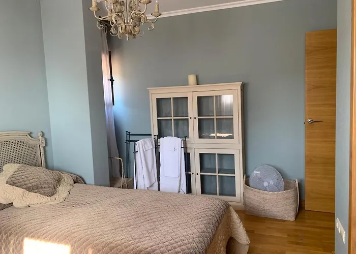 Apartamento Holibai Colección Atlántica, Dúplex con gran terraza y vistas a la bahía Baiona