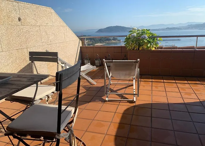 Holibai Colección Atlántica, Dúplex con gran terraza y vistas a la bahía Apartamento