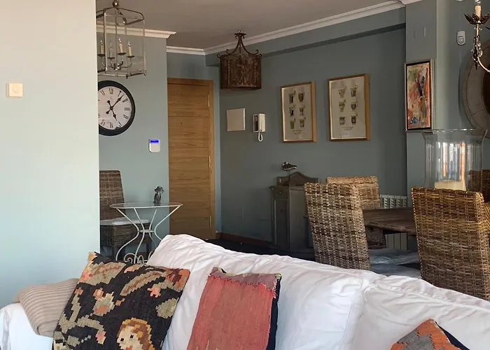 Holibai Colección Atlántica, Dúplex con gran terraza y vistas a la bahía Apartamento