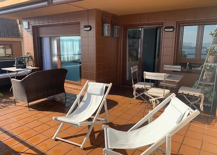 Holibai Colección Atlántica, Dúplex con gran terraza y vistas a la bahía Apartamento *