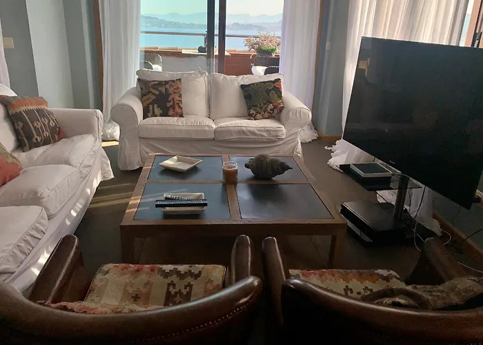 Holibai Colección Atlántica, Dúplex con gran terraza y vistas a la bahía Apartamento Baiona