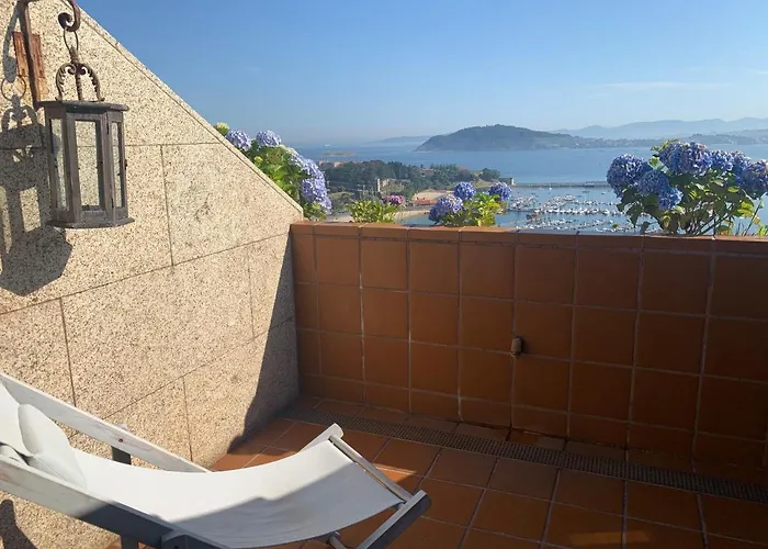 Apartamento Holibai Colección Atlántica, Dúplex con gran terraza y vistas a la bahía *