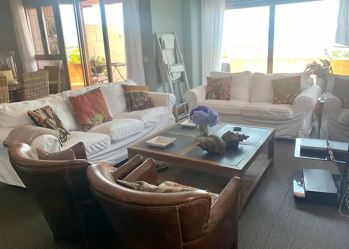 Holibai Colección Atlántica, Dúplex con gran terraza y vistas a la bahía Apartamento Baiona