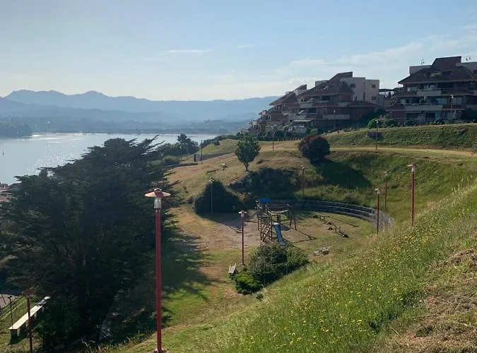 Holibai Colección Atlántica, Dúplex con gran terraza y vistas a la bahía * Baiona
