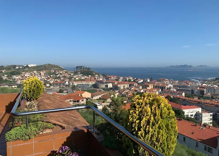 Apartamento Holibai Colección Atlántica, Dúplex con gran terraza y vistas a la bahía *