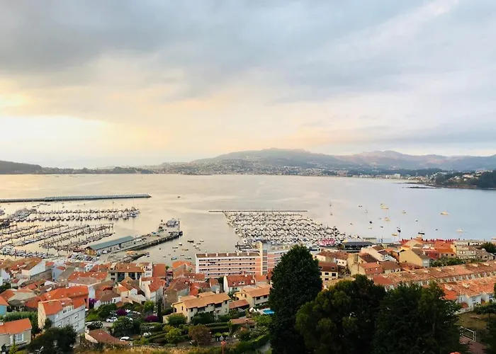 Holibai Colección Atlántica, Dúplex con gran terraza y vistas a la bahía * Baiona
