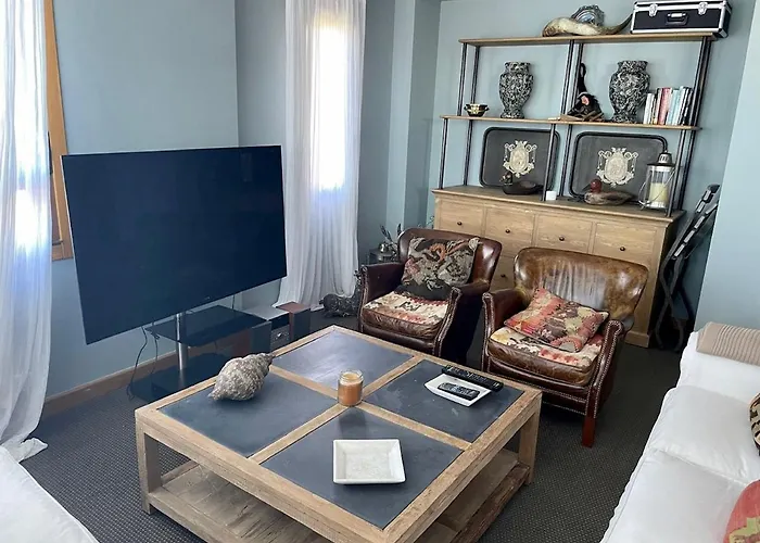 Holibai Colección Atlántica, Dúplex con gran terraza y vistas a la bahía Apartamento